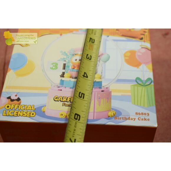 Pantasy Garfield Family Birthday Cake Buildable Brick Block Set 86803 - Picture 5 of 6